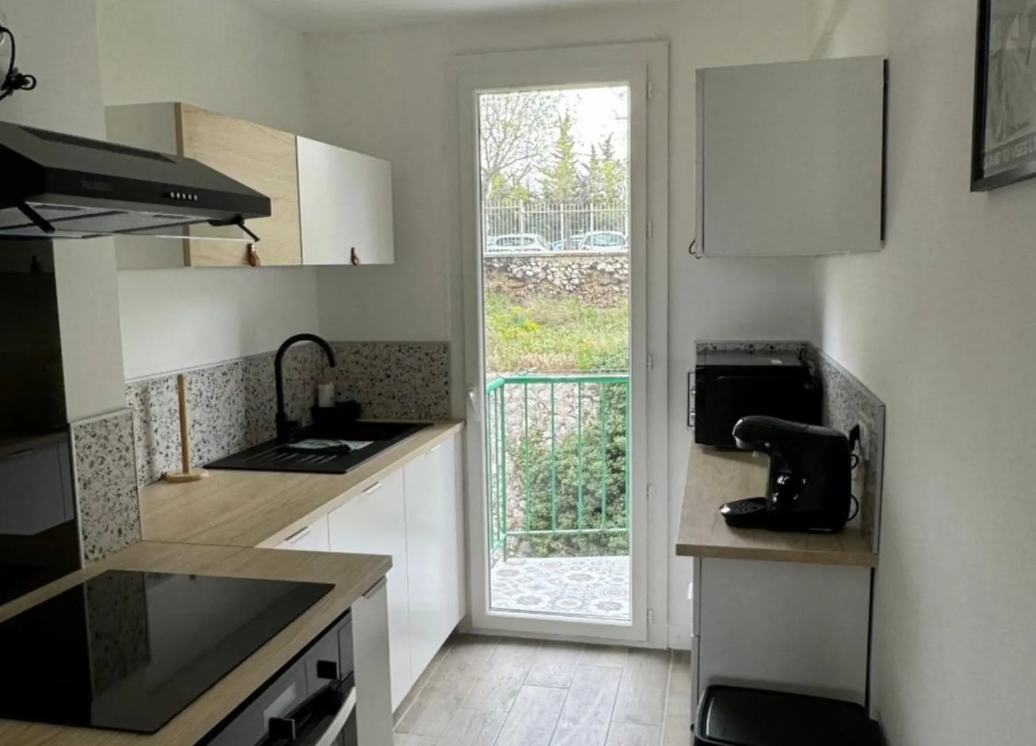 Apartment Appartement T3 Traversant 53M2 Marseille Vue Mer