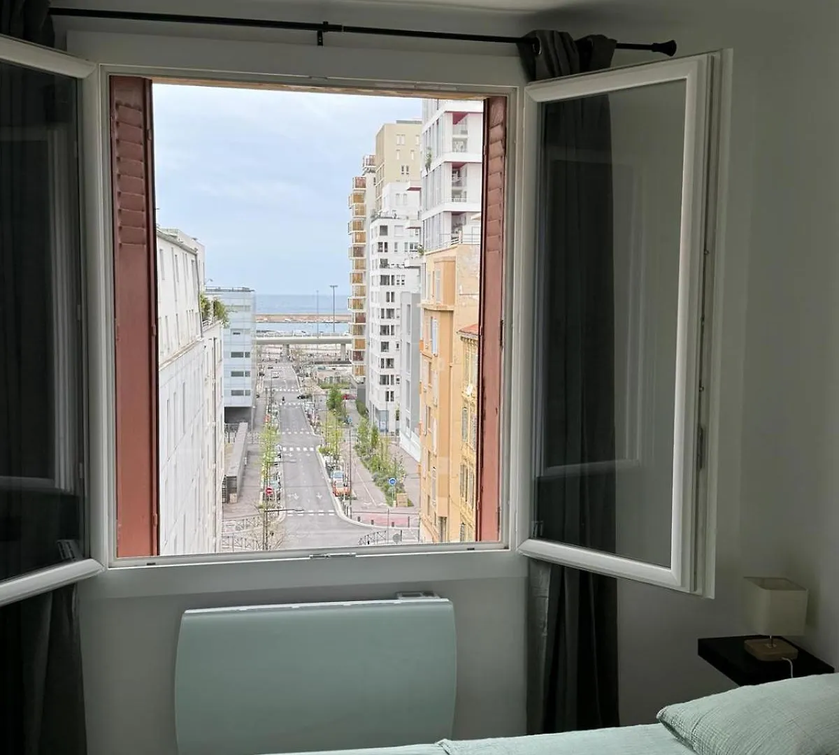Appartement T3 Traversant 53M2 Marseille Vue Mer Apartment