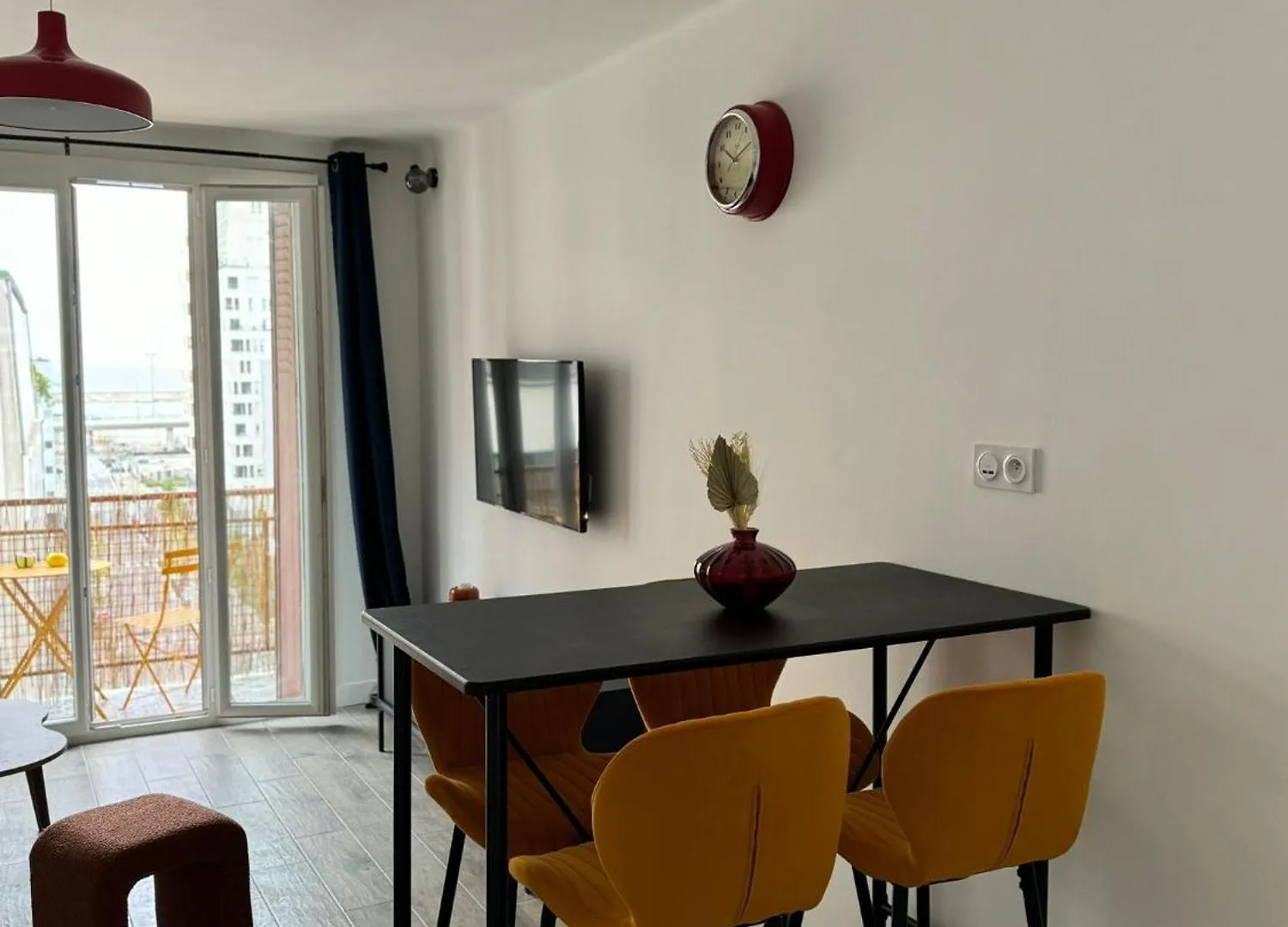 Appartement T3 Traversant 53M2 Marseille Vue Mer Apartment
