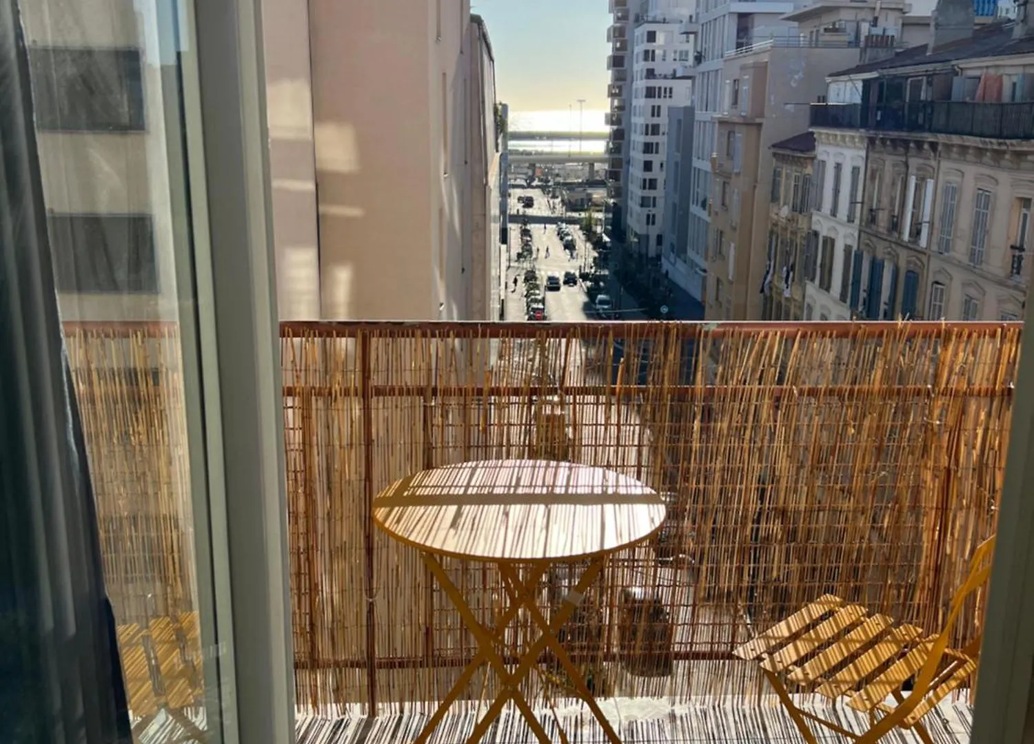 Appartement T3 Traversant 53M2 Marseille Vue Mer 0*,