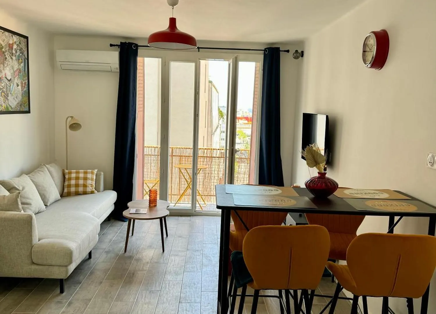 Appartement T3 Traversant 53M2 Marseille Vue Mer